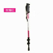 Collapsible Lightweight Hiking Poles Anti Shock Adjustable Nordic Walking Sticks